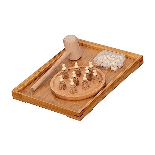 ifundom Montessori Nagelhammer Set Pädagogisches Holzspielzeug Zur Der Hand Augen Koordination Für Hammer Schlagspielzeug Für Jungen Und ädchen Ab 3 Jahren von ifundom