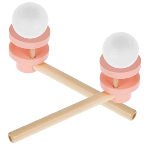 ifundom Holz Blasball Teiliges Schwimmende Pustespiele für Fördert Koordination Atemkontrolle und Gleichgewicht Geeignet für Indoor und Outdoor Sommerspaß ifundom Holz Blasball Teiliges Schwimmende Pustespiele für Fördert Koordination Atemkontrolle und Gleichgewicht Geeignet für Indoor und Outdoor Sommerspaß von ifundom