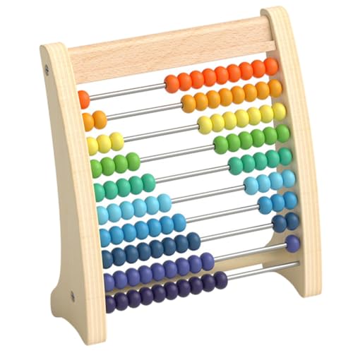 ifundom Holz Rechenrahmen für Mathematisches Lernspielzeug Brain Developing Educational Toy Vintage Style Abacus für Rechnen Zählen und Montessori Mathematik ifundom Holz Rechenrahmen für Mathematisches Lernspielzeug Brain Developing Educational Toy Vintage Style Abacus für Rechnen Zählen und Montessori Mathematik von ifundom