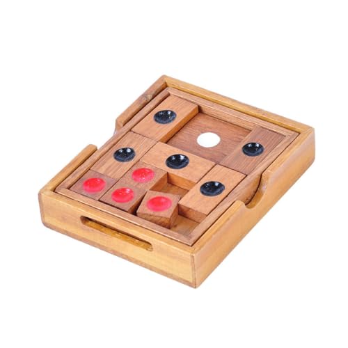 ifundom Holz Schachspiel für Schwarzen Weißen und Roten Punkten Runde Form Langlebiges Schadstofffreies Lernspielzeug Denkfähigkeiten und Logikfähigkeiten Brettspiel für Jungen und ifundom Holz Schachspiel für Schwarzen Weißen und Roten Punkten Runde Form Langlebiges Schadstofffreies Lernspielzeug Denkfähigkeiten und Logikfähigkeiten Brettspiel für Jungen und von ifundom