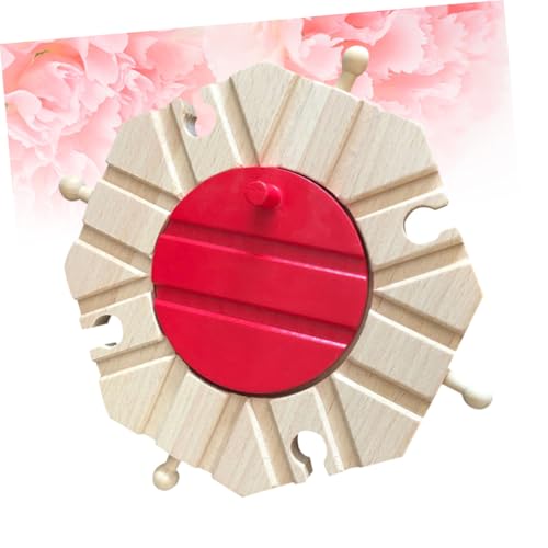 ifundom Holz schienen Set zum Zusammenbauen Langlebige Holzeisenbahn Zubehör Kompatibel mit Modellbahn Einfache Montage Kreatives für Ab Jahren Geschenk für Jungen und Mädchen ifundom Holz schienen Set zum Zusammenbauen Langlebige Holzeisenbahn Zubehör Kompatibel mit Modellbahn Einfache Montage Kreatives für Ab Jahren Geschenk für Jungen und Mädchen von ifundom