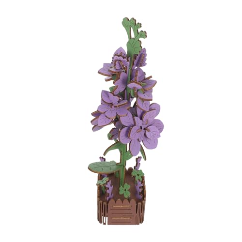 ifundom Holzblumen Puzzle DIY Violetter Blumenstrauß Holzbausteine Lernspielzeug für Erwachsene Allergikerfreundliche Dekoration Party Geschenk ifundom Holzblumen Puzzle DIY Violetter Blumenstrauß Holzbausteine Lernspielzeug für Erwachsene Allergikerfreundliche Dekoration Party Geschenk von ifundom