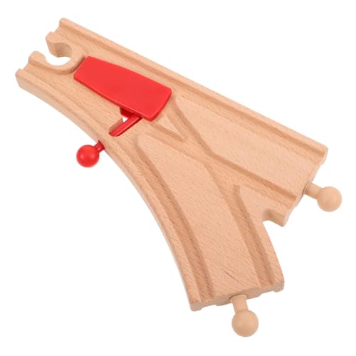 ifundom Holzeisenbahn Zubehör Holzgleis Zubehör mit Brücke Langlebige Präzise Gefertigte Schienenverbinder für Kreatives und Erweiterung Kompatibel mit Thomas Zugsets Pädagogisches ifundom Holzeisenbahn Zubehör Holzgleis Zubehör mit Brücke Langlebige Präzise Gefertigte Schienenverbinder für Kreatives und Erweiterung Kompatibel mit Thomas Zugsets Pädagogisches von ifundom