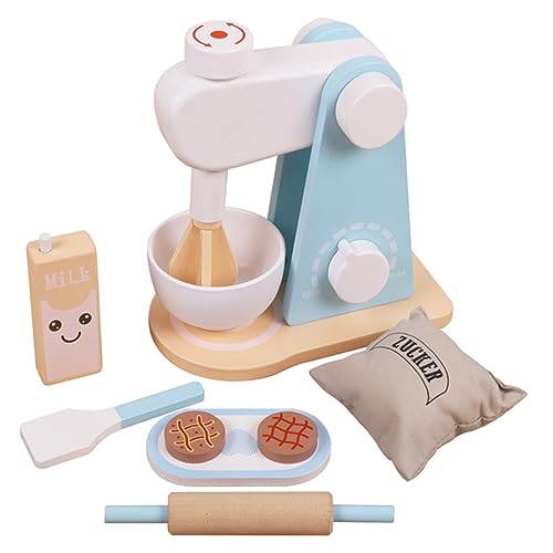 ifundom Mixer Kinderküche Kinderküche Mixer Set Für Küchen Mit Realistischen Küchengeräten Ideales Rollenspielzeug Für Kleine Köche Küchenutensilien Für Kreatives von ifundom