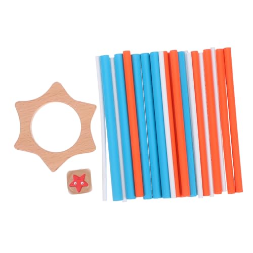 ifundom Holzspiel Balance Stäbchen Spiel für Erwachsene Montessori Lernspielzeug Geduld Koordination und Gehirnentwicklung Interaktives Geschicklichkeitsspiel für Familie und Freunde ifundom Holzspiel Balance Stäbchen Spiel für Erwachsene Montessori Lernspielzeug Geduld Koordination und Gehirnentwicklung Interaktives Geschicklichkeitsspiel für Familie und Freunde von ifundom