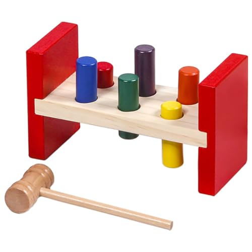 ifundom Kinder Spielzeug Jungen Babyspielzeug Holzspielzeug Für Interaktives Lernspielzeug Aus Pädagogisches Steckspiel Für Kleinkinder Motorische Fähigkeiten Fördern 1 Set von ifundom