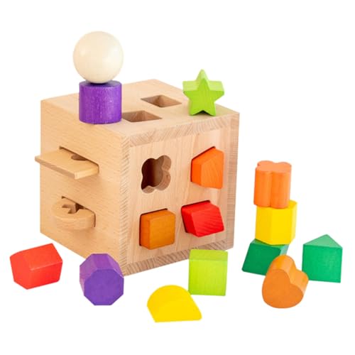 ifundom Holzspielzeug Geometrische Formen Lernspiel Kreatives Bauspielzeug Fördert Logisches Denken und Feinmotorik Ab Jahren ifundom Holzspielzeug Geometrische Formen Lernspiel Kreatives Bauspielzeug Fördert Logisches Denken und Feinmotorik Ab Jahren von ifundom