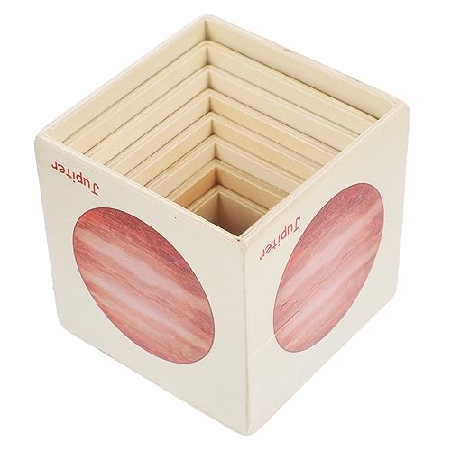 ifundom Holzspielzeug Planeten Stapelbares Lernspielzeug für Stabiles Holzmaterial Fördert Kognitive Fähigkeiten Kreativität und Logisches Pädagogisches für Junge Mädchen und Kleinkinder ifundom Holzspielzeug Planeten Stapelbares Lernspielzeug für Stabiles Holzmaterial Fördert Kognitive Fähigkeiten Kreativität und Logisches Pädagogisches für Junge Mädchen und Kleinkinder von ifundom