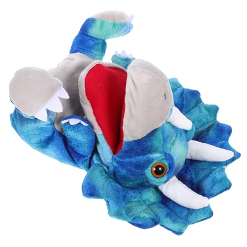 ifundom Interaktive Dinosaurier Handpuppe Plüsch Kuscheltier für Eltern Junge Mädchen Spiel Lustige Tier Handpuppen zum Geschichten Erzählen und Rollenspiel ifundom Interaktive Dinosaurier Handpuppe Plüsch Kuscheltier für Eltern Junge Mädchen Spiel Lustige Tier Handpuppen zum Geschichten Erzählen und Rollenspiel von ifundom