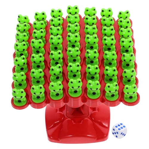 ifundom Interaktives Frosch Balance Brettspiel Spieler Montessori Baum aus Sicherem Abs für Familienspiel Fördert Kognitive Fähigkeiten und Geschicklichkeit ifundom Interaktives Frosch Balance Brettspiel Spieler Montessori Baum aus Sicherem Abs für Familienspiel Fördert Kognitive Fähigkeiten und Geschicklichkeit von ifundom