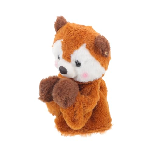 ifundom Interaktives Handpuppen Mit Geräuschen üsch Handpuppe Für Geschichtenerzählen Und Rollenspiele Squirrel Design Für Und Eltern Ideales Für Kreative Spielstunden von ifundom