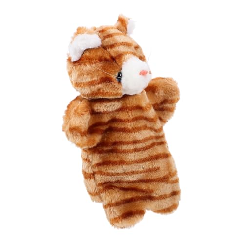 ifundom Kätzchen Handpuppe Spielzeug Katzen Handpuppen Süße Katzen Handpuppe Katzenpuppe Rollenspiel Handpuppe Performance Requisite Geschichtenerzählen Tier Handpuppen von ifundom