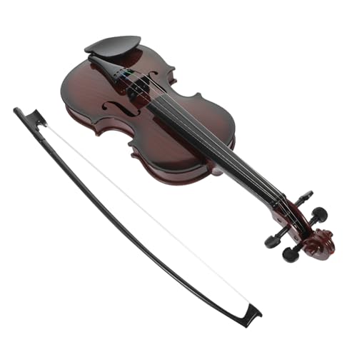 ifundom Mini Violine Für Musikinstrument Für Kreative Spielstunden Hochwertige Nachbildung Mit Verstellbaren Saiten Zufällige Farben Perfekt Für Junge Musiker von ifundom