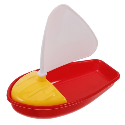 ifundom Kinder Segelspielzeug Badespielzeug Mini Spielzeug Kinderspielzeug Spielzeug Bootsspielzeug Miniatur Segelboot Boote Badespielzeug Mini Strandboot Spielzeug Segelboot von ifundom