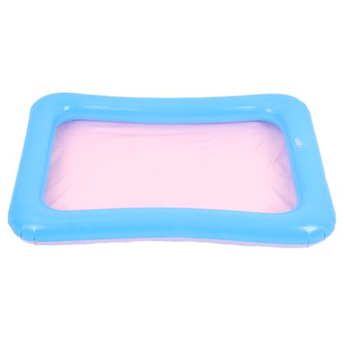 ifundom Aufblasbarer Swimmingpool für Angelspielzeug, schwimmendes Angelspiel, Sandkasten, Party im Freien, Essenstablett, aufblasbarer Teich ifundom Aufblasbarer Swimmingpool für Angelspielzeug, schwimmendes Angelspiel, Sandkasten, Party im Freien, Essenstablett, aufblasbarer Teich von ifundom