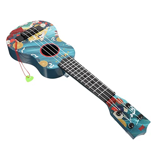 ifundom Kinder Ukulele Kinder Ukulele Spielzeug Kinderinstrument Spielzeuggitarre Für Anfänger Frühe Bildung Ukulele Kindergitarrenspielzeug Schöne Gitarren Ukulele Für Kleinkinder von ifundom