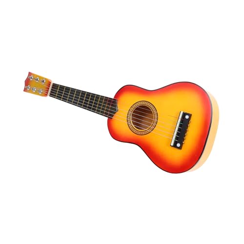 ifundom Kindergitarrenspielzeug Kleinkind Anfängergitarre Babygitarrenspielzeug E Gitarre Spielzeug Ukulele Für Anfänger Spielzeug Akustikgitarre Kleinkind Musikinstrumente von ifundom