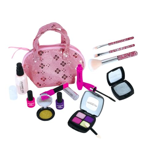 ifundom Kinderschminke Set Für ädchen 1 Set Kosmetik Für Kreatives Rollenspiel Sicheres Und Unterhaltsames Make up Für Ideales Für Kleine Prinzessinnen von ifundom