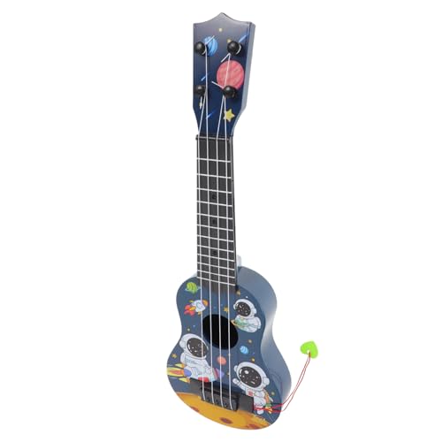 ifundom Kleine Gitarre im chinesischen Stil Gitarre für Ukulele- für die frühe Bildung musikinstrumente Ukelele for Kindergitarrenmodell Gitarrenmodell für von ifundom