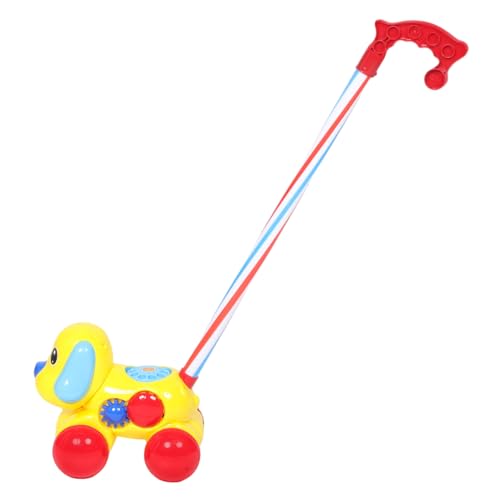 ifundom Kleinkind-Kinderwagen lauflernhilfe babygeschenke babylaufwagen Babyspielzeug für Babys reiten -Push- für den Bauch Kunststoff von ifundom