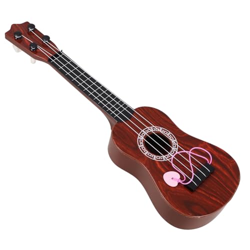 ifundom Kleinkind Ukulele Für Große Spielbare Gitarre Rotbraun Ideal Für Musikalische Früherziehung Für Jungen Und ädchen Handverpackung von ifundom