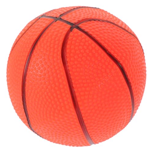 ifundom Springball Für Kinder Lustiger Sprungball PVC Aufblasbarer Basketball Für Ideal Für Strandspiele Und Outdoor Aktivitäten Patting Ball Basketball Kinder von ifundom