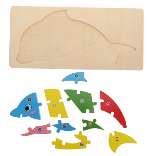 ifundom Kognitive Dreidimensionale Puzzle Puzzles Tier Kinderspielzeug Kleinkind Puzzle Für Kleinkinder Bausteine ​​Für Kleinkinder Puzzle Kleinkinder Puzzle Holz von ifundom