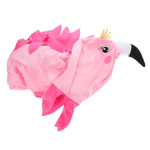 ifundom Kostüm Für Erwachsene Flamingo Mit Kapuze Cape Cosplay Anzug Für Halloween Weihnachten von ifundom