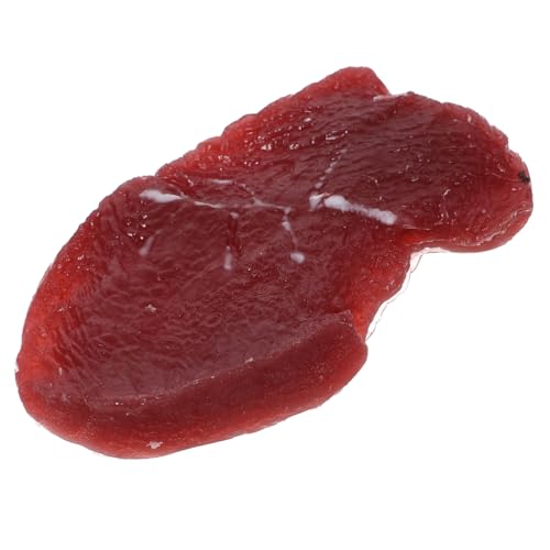 ifundom Küchendekoration falsches Fleisch Requisiten für Küchenfotos braten gekocht tischdeko esstisch Fleischmodell Requisite für gefälschtes Fleisch in der Küche frisches Steakmodell PVC ifundom Küchendekoration falsches Fleisch Requisiten für Küchenfotos braten gekocht tischdeko esstisch Fleischmodell Requisite für gefälschtes Fleisch in der Küche frisches Steakmodell PVC von ifundom