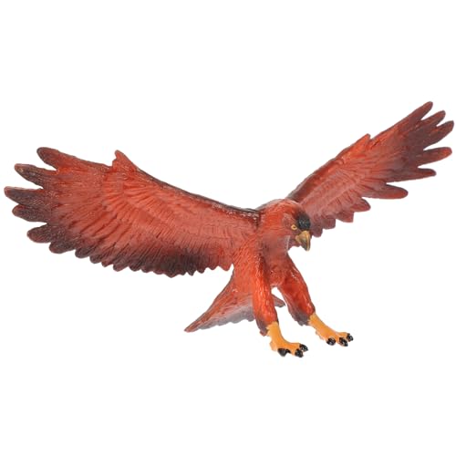 ifundom Kunststoff Tierfigur Modelle Vogelspielzeug Adler Für Modell Ornament Simulation Adler Figur Adler Ornament Desktop Adler Desktop Adler Modell von ifundom