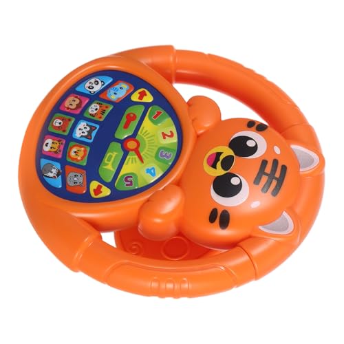 ifundom Lenkradspielzeug für Kinderwagen Realistischer Interaktiver -Simulator Pädagogisches für Drinnen und Draußen Kompatibel mit Kinderwagen Fördert Kreativität und Motorische ifundom Lenkradspielzeug für Kinderwagen Realistischer Interaktiver -Simulator Pädagogisches für Drinnen und Draußen Kompatibel mit Kinderwagen Fördert Kreativität und Motorische von ifundom