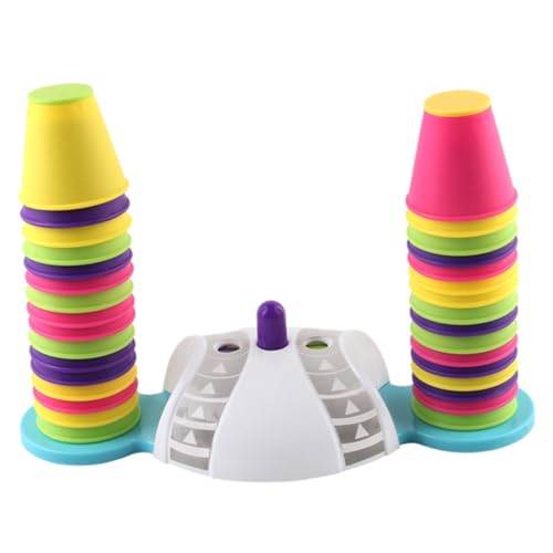 ifundom Lernspielzeug Stapelbecher Pädagogisches Motorikwürfel Spiel Sicher und Leicht Fördert Stapelfähigkeiten und Kreativität für Kleinkinder und Junge Mädchen ifundom Lernspielzeug Stapelbecher Pädagogisches Motorikwürfel Spiel Sicher und Leicht Fördert Stapelfähigkeiten und Kreativität für Kleinkinder und Junge Mädchen von ifundom