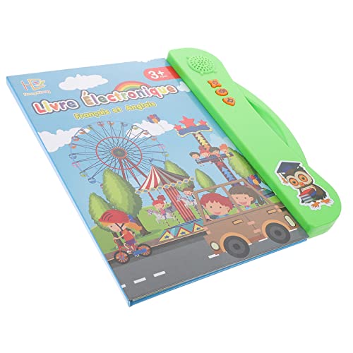 ifundom Französisch-englisches Lernbuch Für Kleinkinder Interaktives Elektronisches Buch Mit Audio Geeignet Für Vorschulkinder Sicheres Und Tragbares Design Für Interaktives Lernen ifundom Französisch-englisches Lernbuch Für Kleinkinder Interaktives Elektronisches Buch Mit Audio Geeignet Für Vorschulkinder Sicheres Und Tragbares Design Für Interaktives Lernen von ifundom