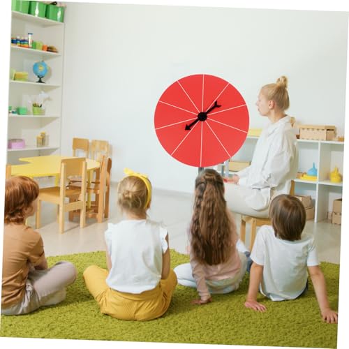 ifundom Lotterierad Spielplatte zum Drehen Wiederverwendbar Partyzubehör für Unterricht und Spiele Selbstgestaltbar Leicht und Tragbar ifundom Lotterierad Spielplatte zum Drehen Wiederverwendbar Partyzubehör für Unterricht und Spiele Selbstgestaltbar Leicht und Tragbar von ifundom