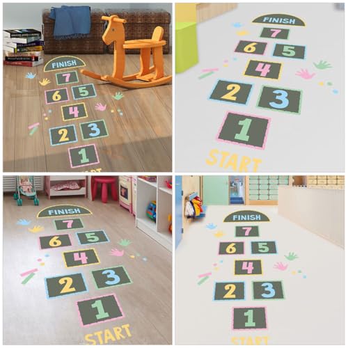 ifundom Lustiger Zahlen hüpfspiel Bodenaufkleber Kinderzimmer Spielteppich Dekorativer Ablösbarer Zahlen spielteppich für Innenräume Wie Kindergarten und Spielzimmer ifundom Lustiger Zahlen hüpfspiel Bodenaufkleber Kinderzimmer Spielteppich Dekorativer Ablösbarer Zahlen spielteppich für Innenräume Wie Kindergarten und Spielzimmer von ifundom