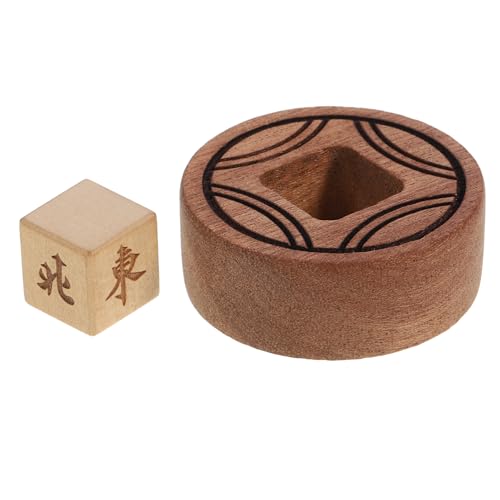 ifundom Mahjong Würfel aus Holz Großes Würfelspiel Zubehör für Zuhause und Party Chinesisches Spielbrett Würfel Dekorative Requisite Langlebig und Fein Verarbeitet ifundom Mahjong Würfel aus Holz Großes Würfelspiel Zubehör für Zuhause und Party Chinesisches Spielbrett Würfel Dekorative Requisite Langlebig und Fein Verarbeitet von ifundom