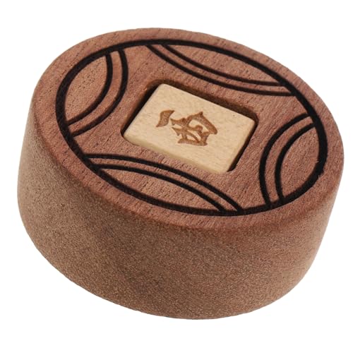 ifundom Mahjong Würfel aus Rotem Holz Leichtes Tragbares für Partys und Familien Praktisches Accessoire für Mahjong und Gesellschaftsspiele Dekorativer Windrichtungswürfel ifundom Mahjong Würfel aus Rotem Holz Leichtes Tragbares für Partys und Familien Praktisches Accessoire für Mahjong und Gesellschaftsspiele Dekorativer Windrichtungswürfel von ifundom