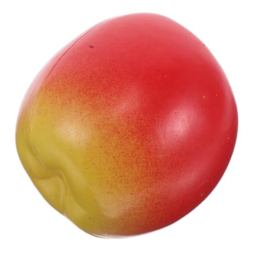 ifundom Maraca-Instrument musikinstrumente Babyspielzeug Kinderinstrumente musikalisches Spielzeug Kinder musikinstrumente Künstliche Früchte Maracas für Babys ABS-Kunststoff rot von ifundom