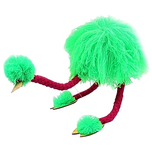 ifundom Marionette Dinosaurier zappeln einzigartig Puppen Bausatz entwicklung Handpuppe kinderentwicklung Puppet Figurenhandwerk interaktives Plüschtier Kiefernholz Green von ifundom