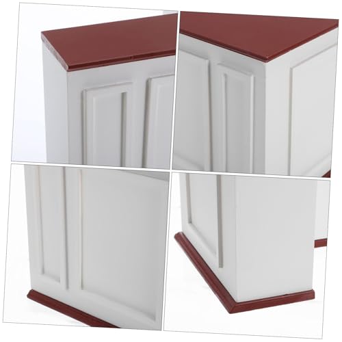 ifundom Maßstab Holzmöbel Dollhouse Kitchen Counter Miniatur Display Cabinet Kompakte Robuste Miniaturmöbel für Puppenhaus Wohnzimmer Dekor ifundom Maßstab Holzmöbel Dollhouse Kitchen Counter Miniatur Display Cabinet Kompakte Robuste Miniaturmöbel für Puppenhaus Wohnzimmer Dekor von ifundom