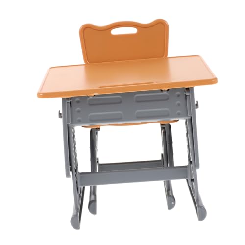 ifundom Maßstab Plastikelemente Realistisches Miniatur Möbel Set Für Puppenhaus Lernszene Spiel und Wohnkultur ifundom Maßstab Plastikelemente Realistisches Miniatur Möbel Set Für Puppenhaus Lernszene Spiel und Wohnkultur von ifundom