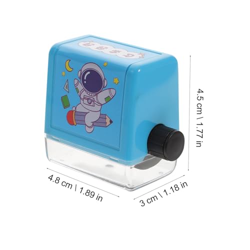 ifundom Mathe Rollstempel Multiplikation und Division Lernspielzeug Einstellbarer Zahlenstempel für Grundschüler mit Automatischer Tintenabgabe Langlebig aus Kunststoff Inklusive ifundom Mathe Rollstempel Multiplikation und Division Lernspielzeug Einstellbarer Zahlenstempel für Grundschüler mit Automatischer Tintenabgabe Langlebig aus Kunststoff Inklusive von ifundom