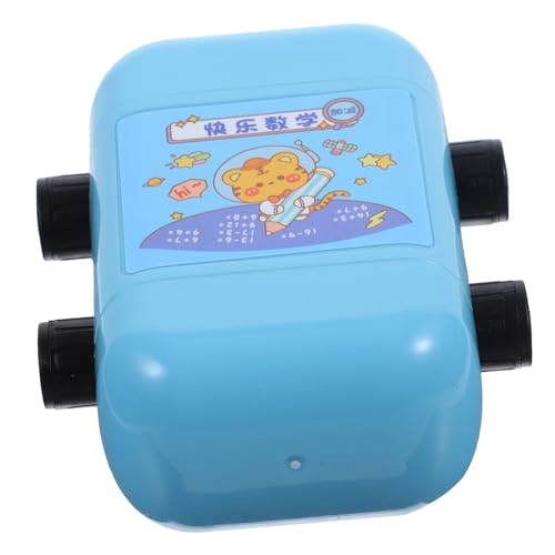 ifundom Mathematik Rollstempel für Addition Subtraktion Pädagogischer Kunststoff Mathe Stempel Tragbares Lernspielzeug für Grundschule Mathe Übung ohne Tinte für Vorschulaktivitäten ifundom Mathematik Rollstempel für Addition Subtraktion Pädagogischer Kunststoff Mathe Stempel Tragbares Lernspielzeug für Grundschule Mathe Übung ohne Tinte für Vorschulaktivitäten von ifundom