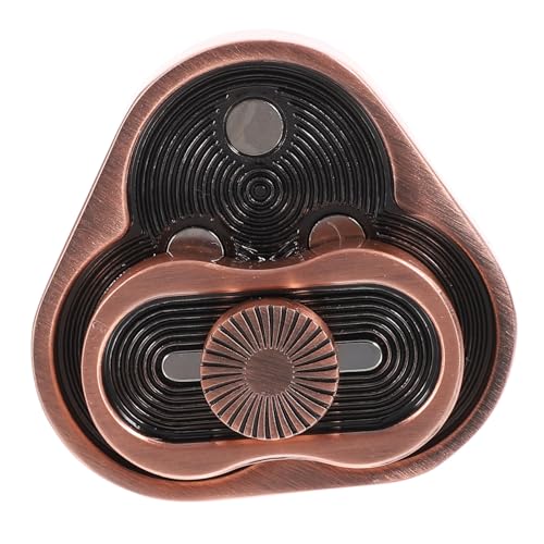 ifundom Metall Fidget Slider Dreieck Stressspielzeug für Büro Erwachsene Kleines Finger Tragbarer Schieberegler für Angstabbau und Freizeitspaß ifundom Metall Fidget Slider Dreieck Stressspielzeug für Büro Erwachsene Kleines Finger Tragbarer Schieberegler für Angstabbau und Freizeitspaß von ifundom