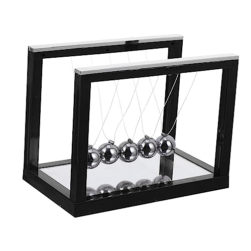 ifundom Metall Newton Cradle Balance Balance Ball Decor Haushaltswiederbilanz Billard Bälle von ifundom