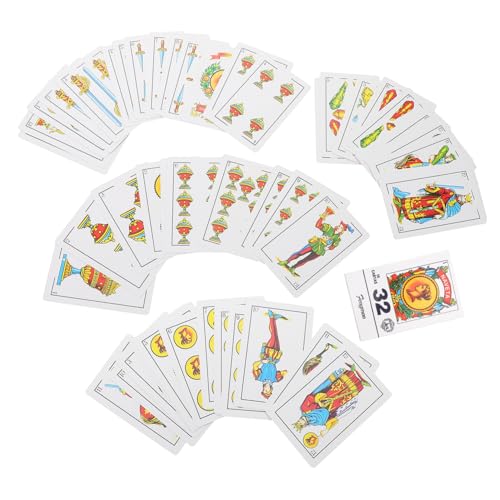 ifundom Mexikanische Spielkarten Karten Für Partys Spanische Brettspiele Kartendeck Für Partys Kartendeck Für Spanische Spiele Spanische Spielkartendecks Für Partys Spanien Spiele Papier von ifundom