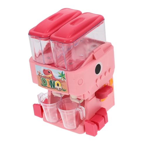 ifundom Mini Dinosaurier Getränkeautomat Kinderspielzeug Wasserspielzeug Küche Badespielzeug Pool Wasserspender Für Spielzeugwaschbecken Babyparty Spiele Lebensmittel von ifundom