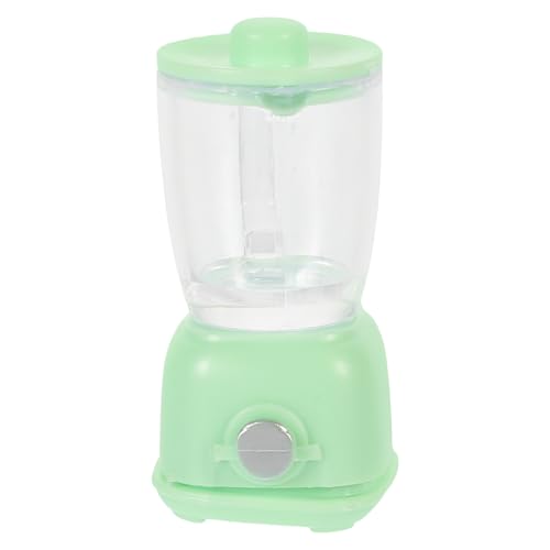 ifundom Mini Entsafter Miniatures miniaturmodelle Dollhouse Accessories Juice Squeezer Dollhouse Furniture küchenutensilien kinderküche Puppenhaus-Küchenzubehör Mini-Modell Green von ifundom