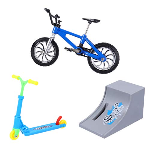 ifundom Mini Finger Bike Modell Set Finger Scooter Für Freizeit Und Schreibtischspiele Ideales Für Und Spaßige Miniatur Radfahrzeug Kollektion von ifundom