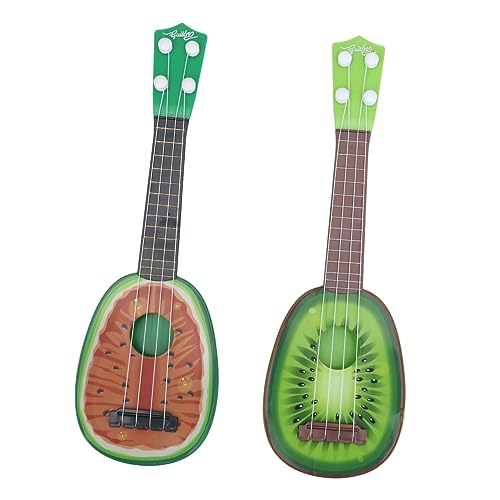 ifundom Mini Frucht Ukulele Gitarre Für Pädagogisches Musikinstrument Im Obstdesign Wassermelone Kiwi Gitarren Ukulele Für Kreative Spielstunden von ifundom